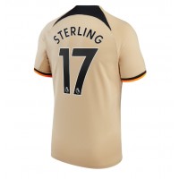 Dres Chelsea Raheem Sterling #17 Rezervni 2022-23 Kratak Rukav